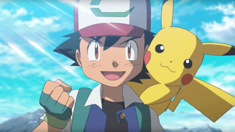 Ash and Pikachu are leaving the Pokemon anime for good